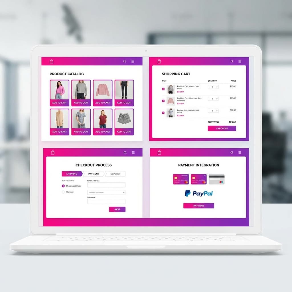 E-commerce Modernization