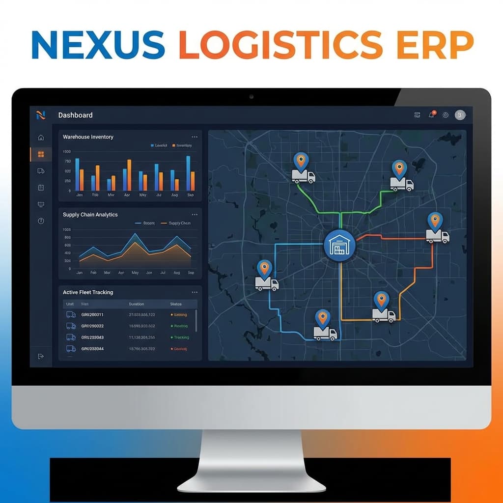 Enterprise ERP for Logistics