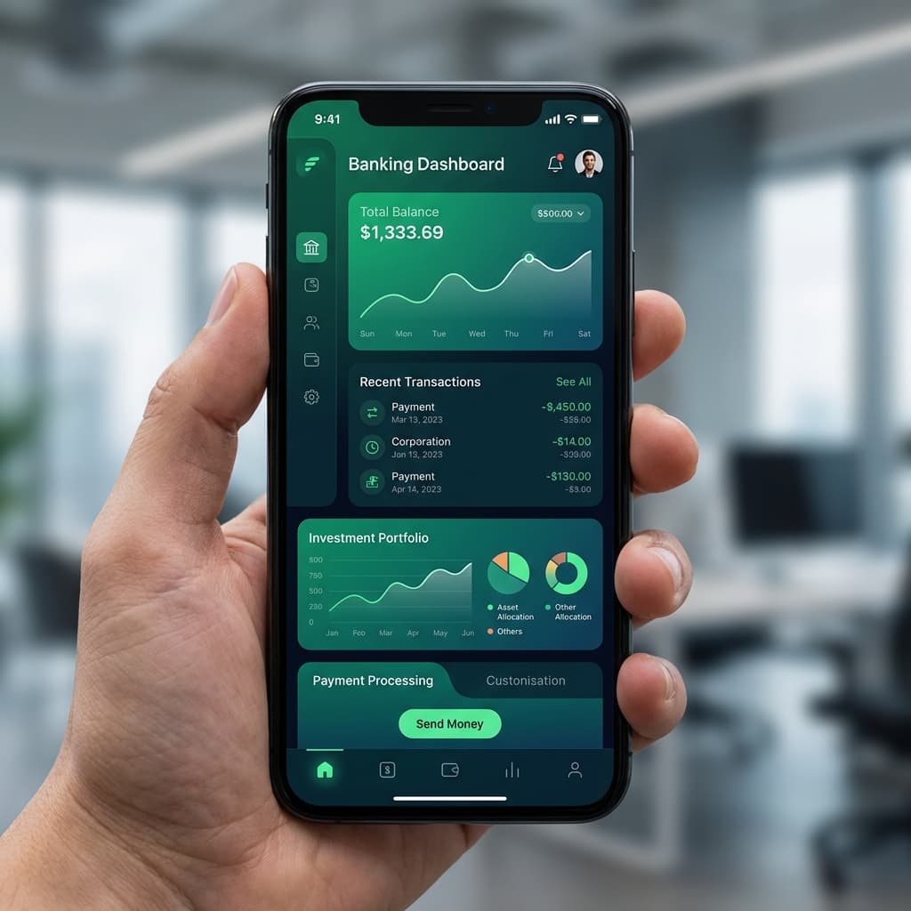 FinTech Mobile Application